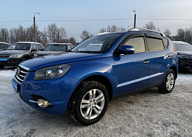 купить Geely Emgrand X7