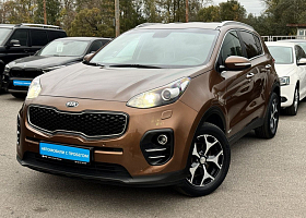купить новый Kia Sportage