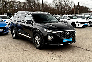 купить Хендай Santa Fe 2019, автосалон автоцентр