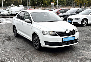 купить Шкода Rapid 2015, автосалон автоцентр