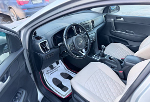 купить Кия Sportage 2017, автосалон автоцентр