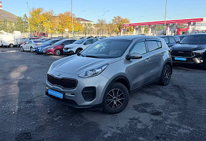 купить Кия Sportage 2017, автосалон автоцентр