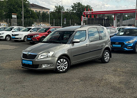 купить новый Skoda Roomster