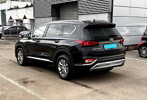 купить Хендай Santa Fe 2019, автосалон автоцентр