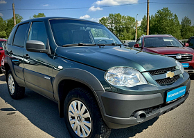 купить новый Chevrolet Niva