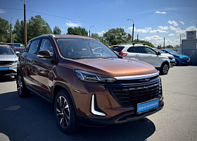купить новый BAIC X35
