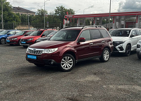купить новый Subaru Forester