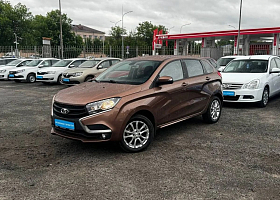 купить новый Lada (ВАЗ) XRAY