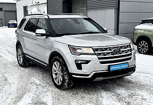 купить Форд Explorer 2019, автосалон автоцентр