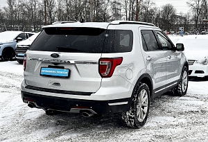 купить Форд Explorer 2019, автосалон автоцентр