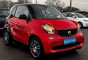 купить Смарт Fortwo 2018, автосалон автоцентр