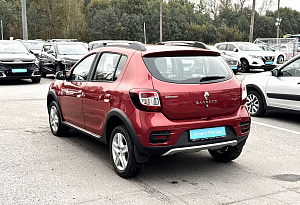 купить Рено Sandero 2017, автосалон автоцентр
