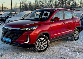 купить новый BAIC X35