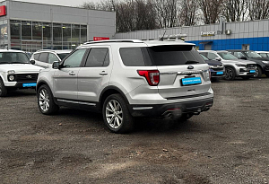 купить Форд Explorer 2019, автосалон автоцентр