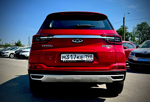 купить Чери Tiggo 4 2021, автосалон автоцентр