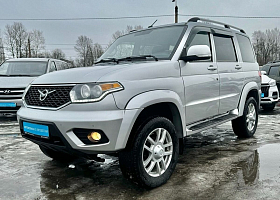 купить УАЗ Patriot